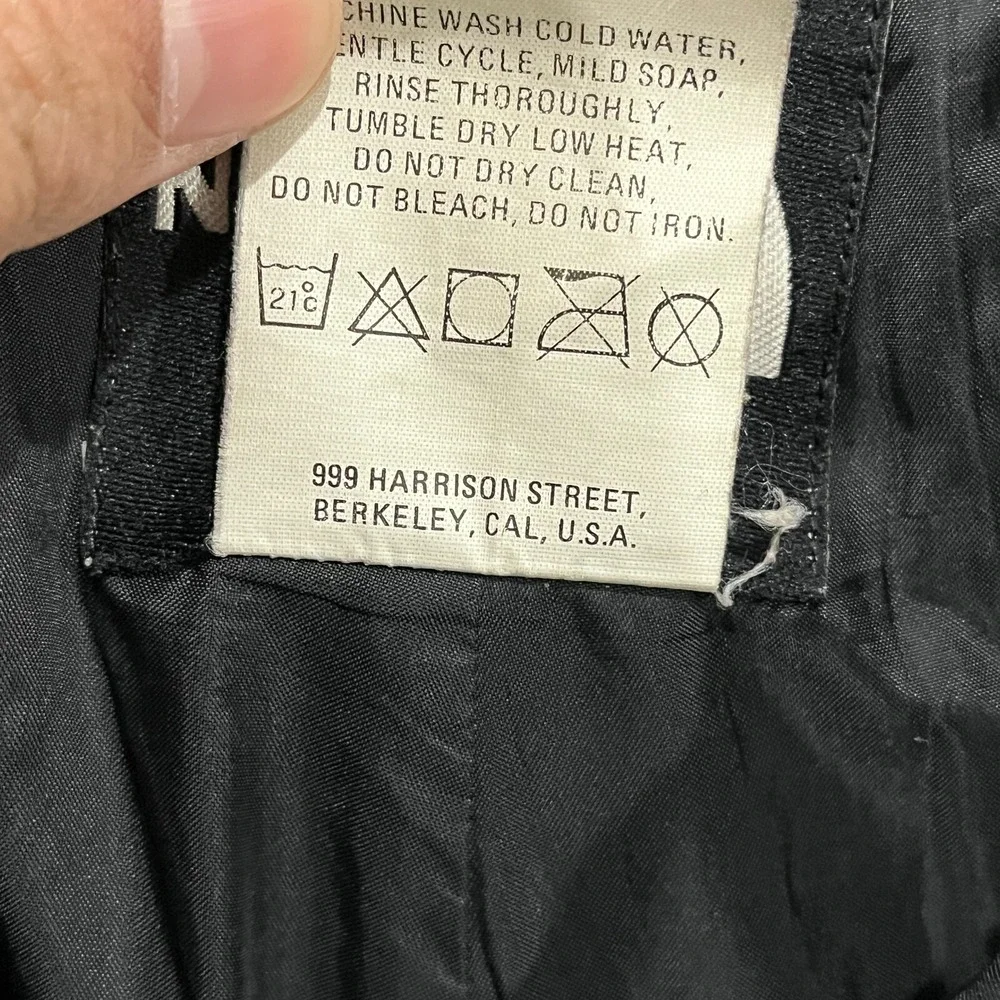 The North Face Steep Tech Pants Men's Medium Ultrex Scot Schmidt Black‎